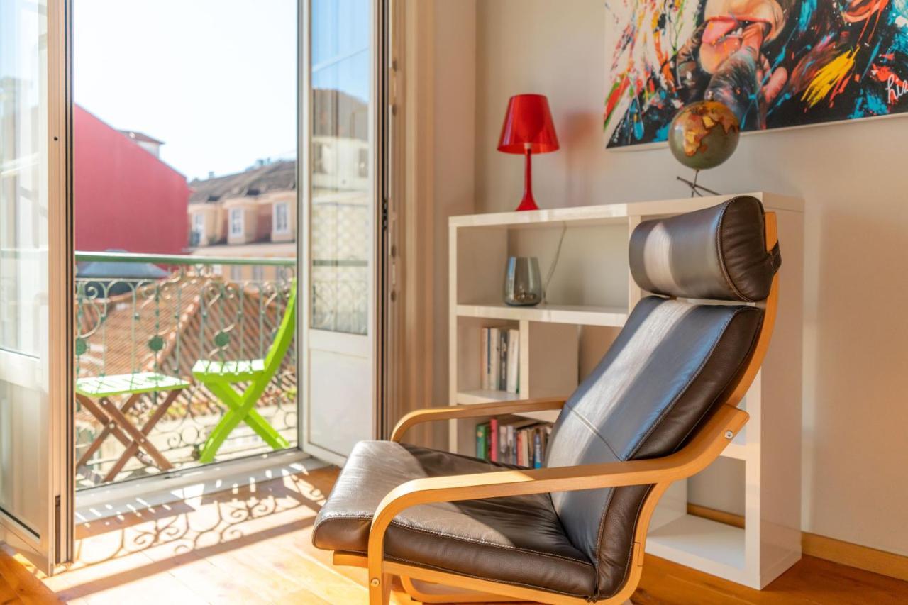 Lv Premier Baixa Pr2 Elevator, City View, Balcony Lissabon Buitenkant foto